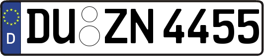 DU-ZN4455