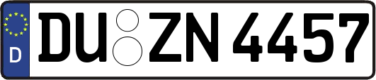 DU-ZN4457