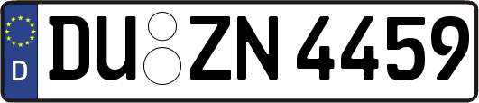 DU-ZN4459