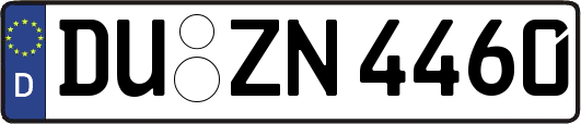 DU-ZN4460