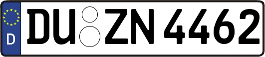 DU-ZN4462