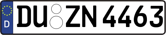 DU-ZN4463