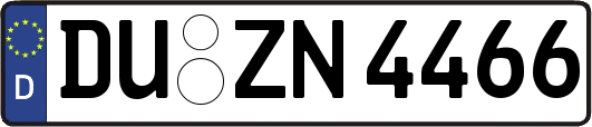 DU-ZN4466