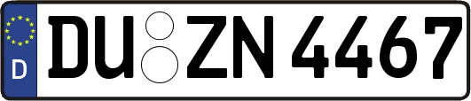 DU-ZN4467
