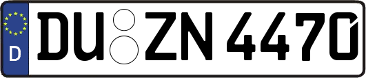 DU-ZN4470