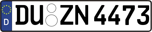 DU-ZN4473