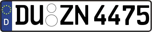 DU-ZN4475