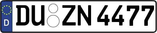 DU-ZN4477