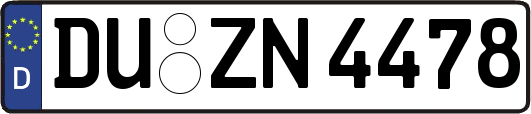 DU-ZN4478