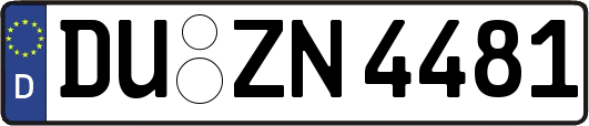 DU-ZN4481