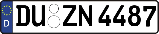 DU-ZN4487