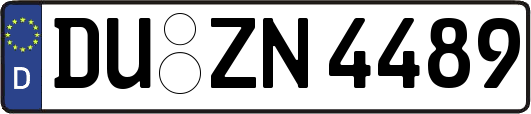 DU-ZN4489