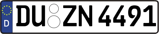 DU-ZN4491