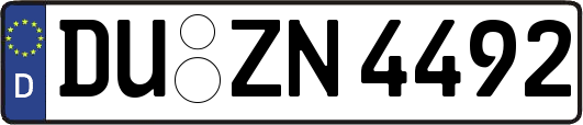DU-ZN4492