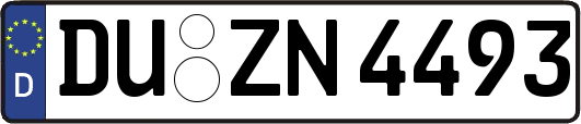 DU-ZN4493