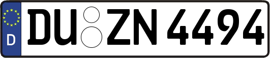 DU-ZN4494