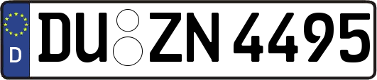 DU-ZN4495