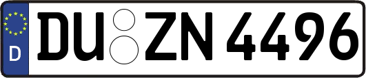 DU-ZN4496