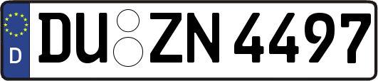 DU-ZN4497