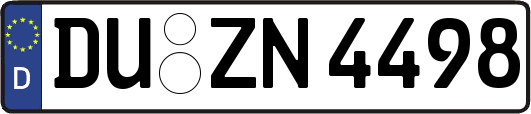DU-ZN4498