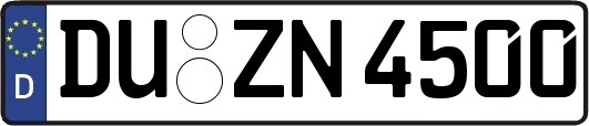 DU-ZN4500