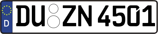 DU-ZN4501