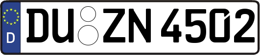 DU-ZN4502