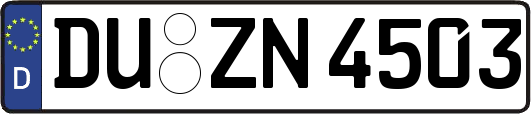 DU-ZN4503