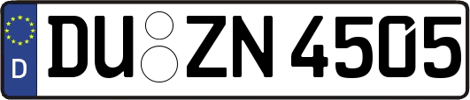 DU-ZN4505