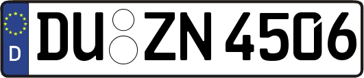 DU-ZN4506