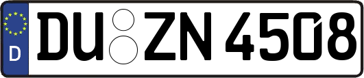 DU-ZN4508