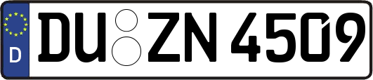 DU-ZN4509