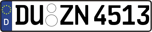 DU-ZN4513