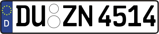 DU-ZN4514