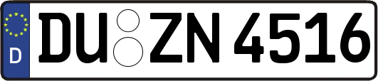 DU-ZN4516