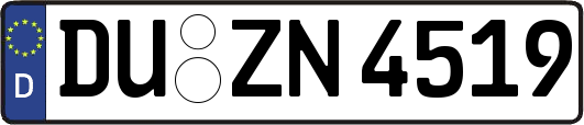 DU-ZN4519