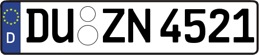 DU-ZN4521