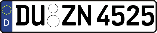 DU-ZN4525