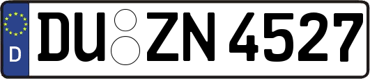 DU-ZN4527