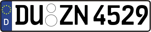 DU-ZN4529