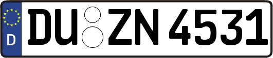 DU-ZN4531