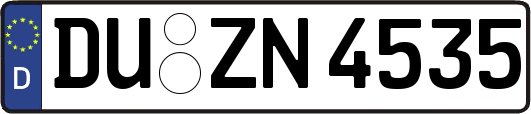 DU-ZN4535