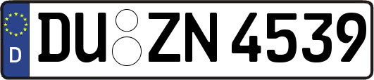 DU-ZN4539
