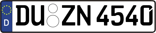 DU-ZN4540