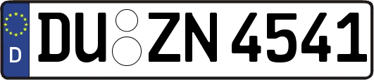 DU-ZN4541