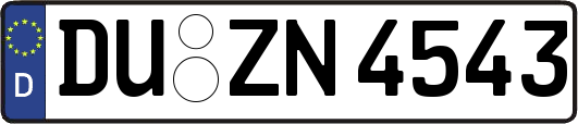 DU-ZN4543