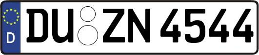 DU-ZN4544