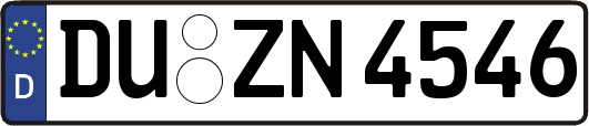 DU-ZN4546