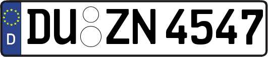 DU-ZN4547