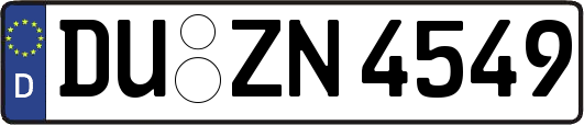 DU-ZN4549
